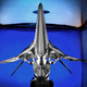 Illustration for article titled The Awesome NASA Supersonic Passenger Plane That Wants to Kill the Sonic Boom